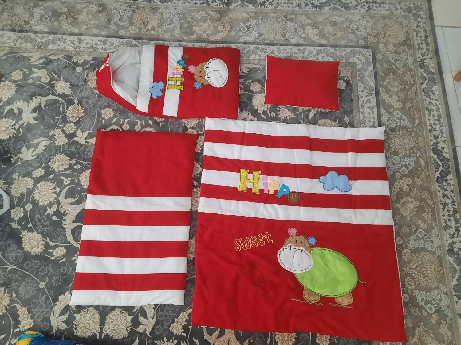 رختخواب نوزاد|اسباب و اثاث بچه|رشت, لاکانی|دیوار