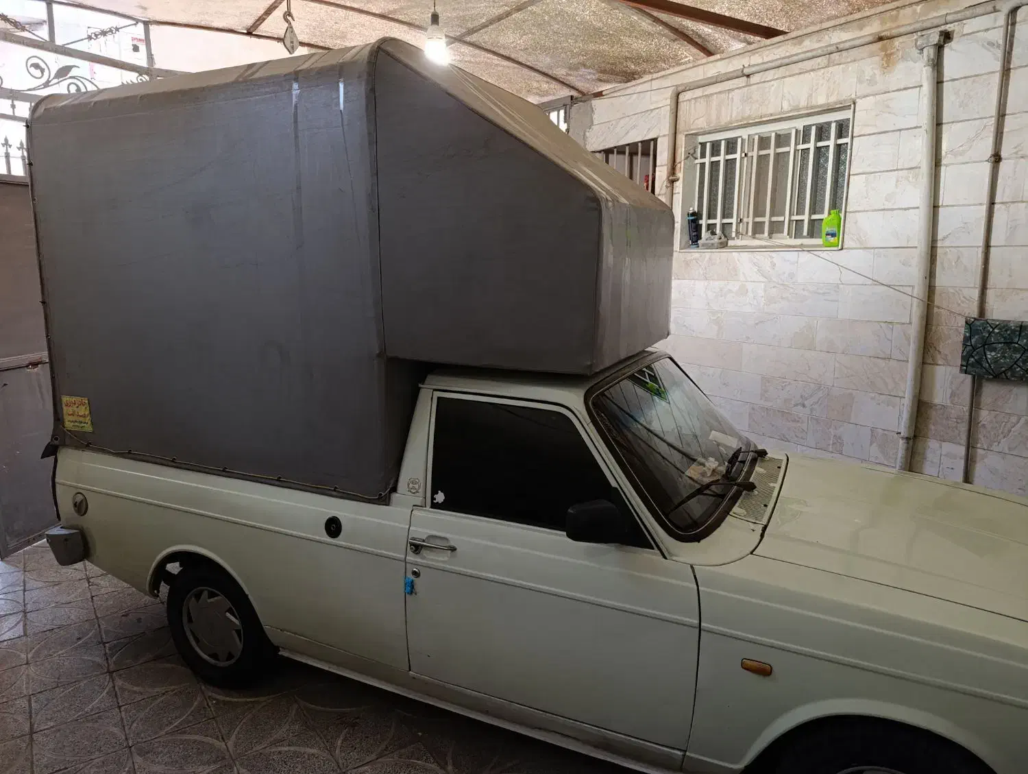 پیکان وانت مدل 93|خودرو سواری و وانت|اسلام‌شهر, شهرک لاله|دیوار