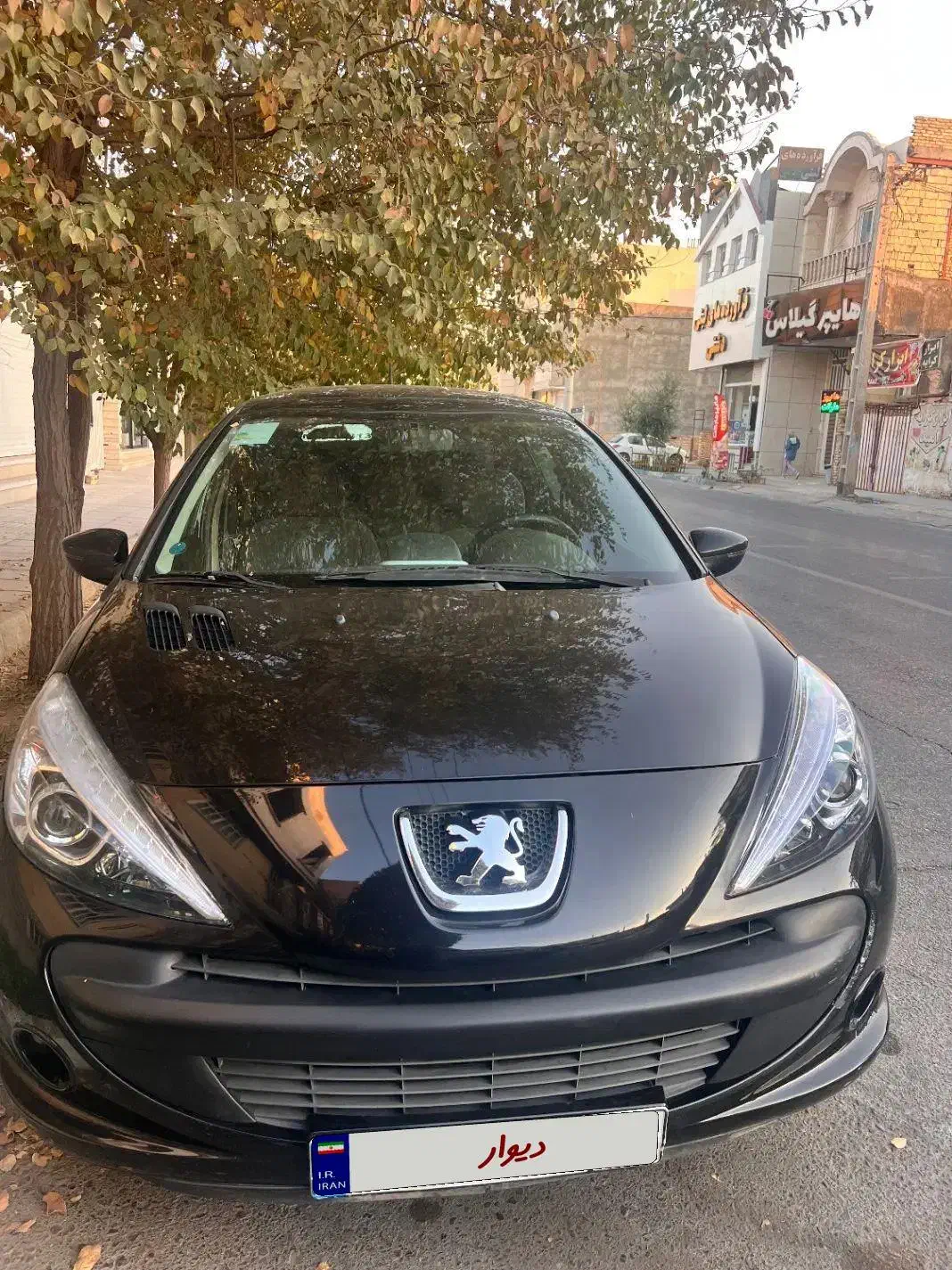 207 اتومات سقف شیشه ای|خودرو سواری و وانت|یزد, |دیوار