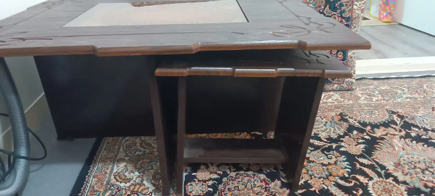 میز جلو مبلی کم جا|مبلمان خانگی و میز عسلی|تهران, قصر فیروزه ۱|دیوار