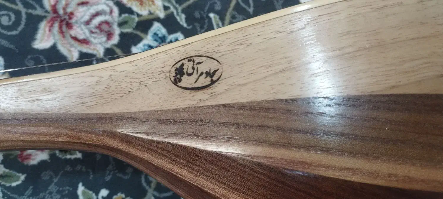 سه تار سجاد مراتی|سازهای سنتی|شیراز, شهرک قمشه|دیوار