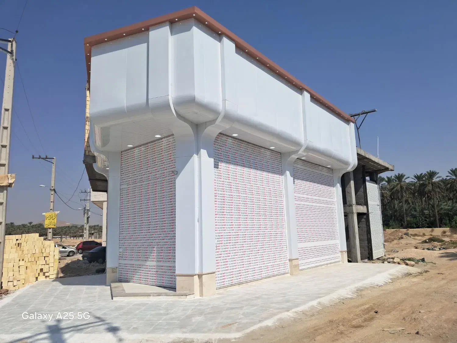 فروش دوباب مغازه تجاری نوساز کلید نخورده|فروش مغازه و غرفه|جهرم, |دیوار