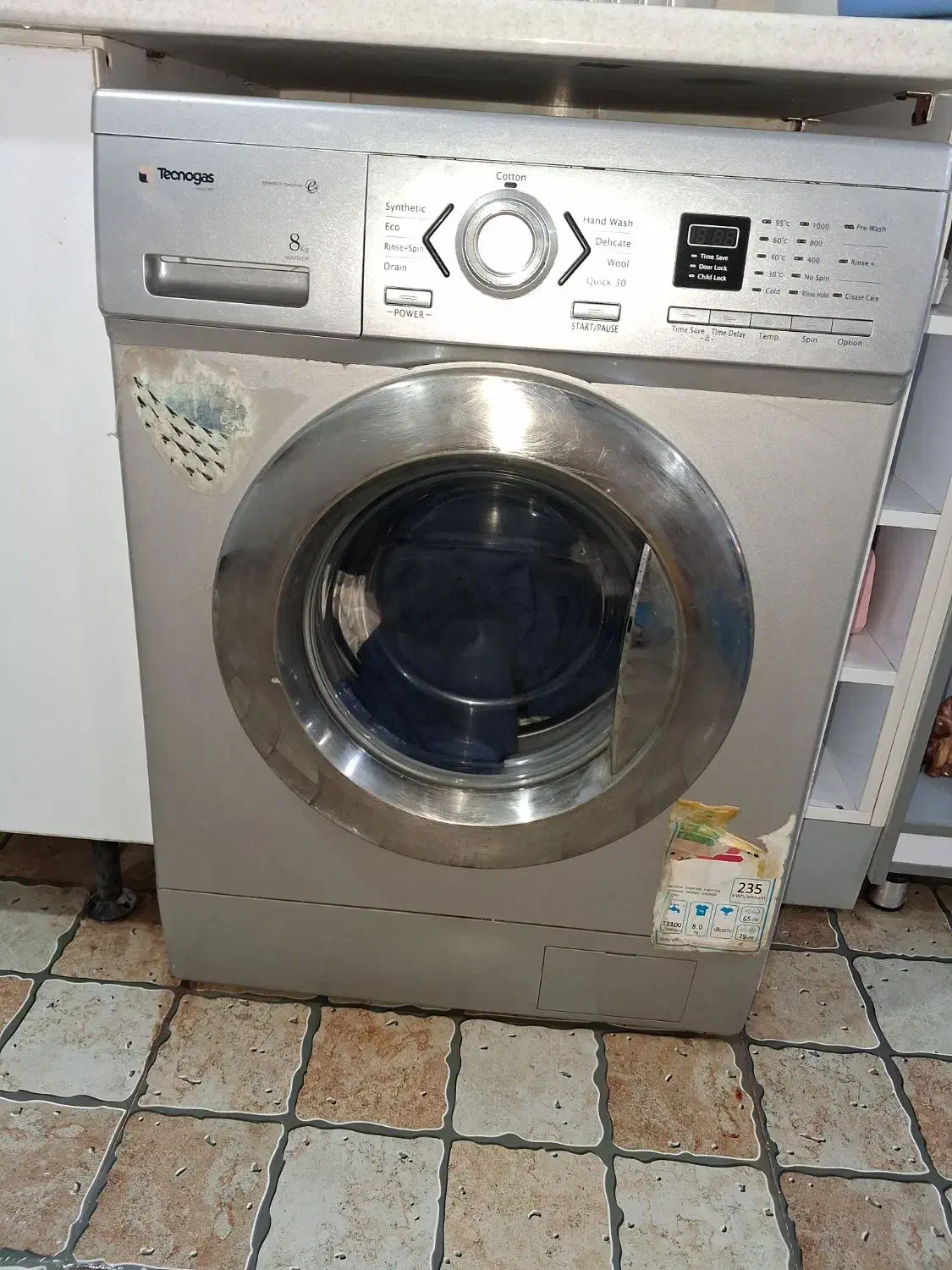 لباسشویی و میز غذا خوری فروشی|ماشین لباسشویی و خشککن لباس|بندر امام خمینی, |دیوار