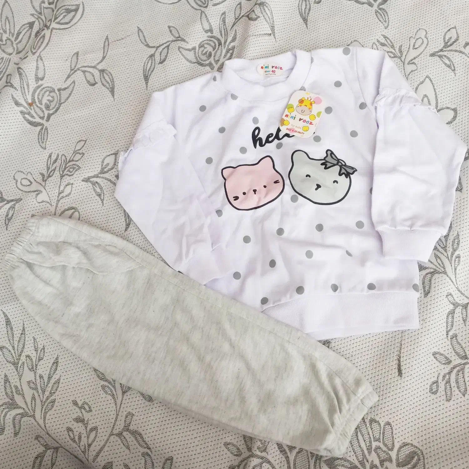 بلوز شلوار بچگانه|کفش و لباس بچه|نیشابور, گمنام غربی|دیوار