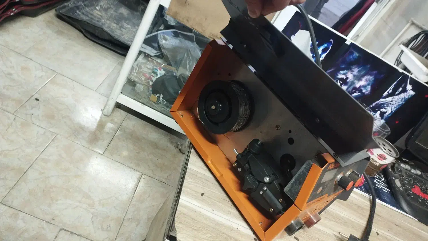 موتور جوش در حد نو نو|ابزارآلات|خوی, |دیوار