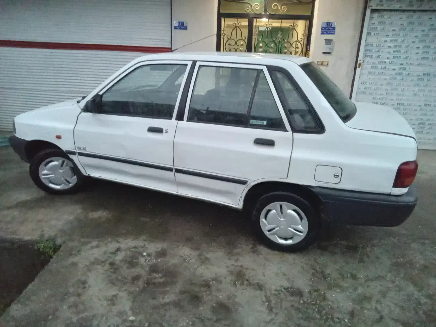 پرایدمدل۸۷ تک برگ سند|خودرو سواری و وانت|دالخانی, |دیوار