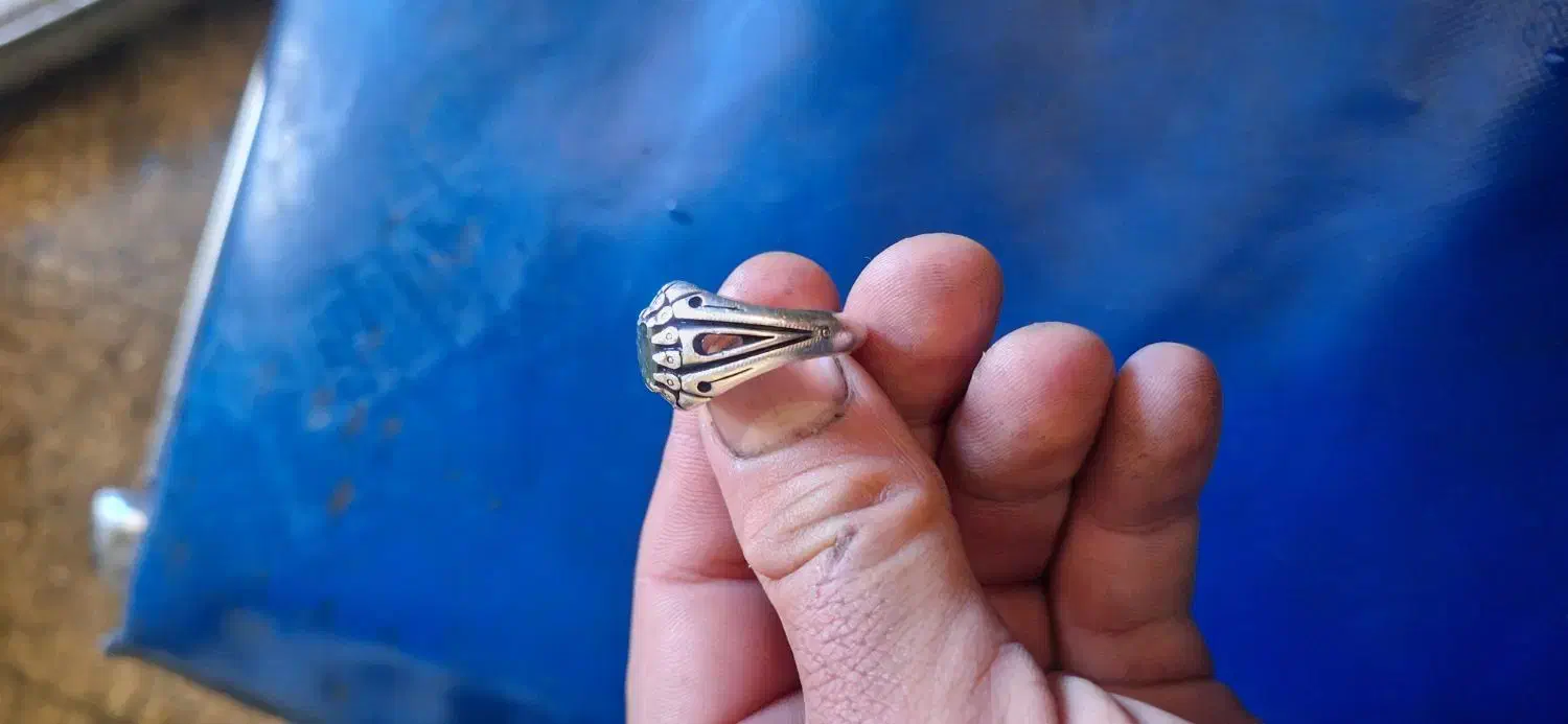 انگشتر زمرد سبز|جواهرات|زنجان, |دیوار