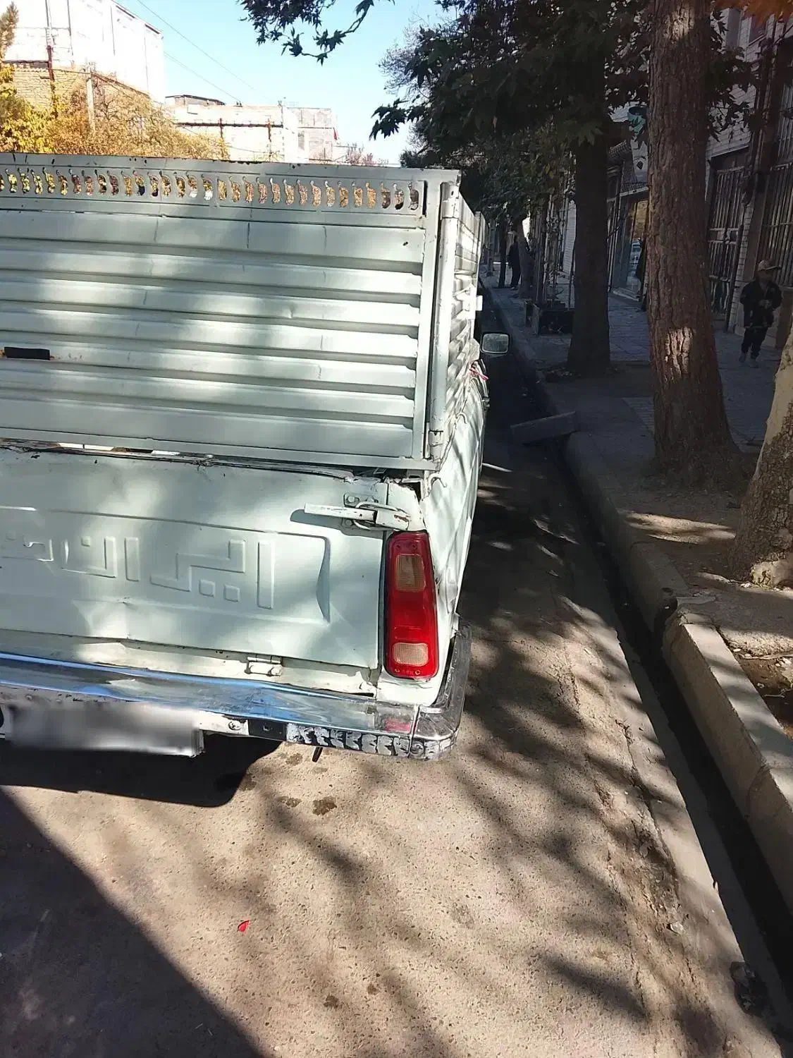 پیکان وانت مدل 90|خودرو سواری و وانت|مشهد, استاد یوسفی (شهرک غرب)|دیوار