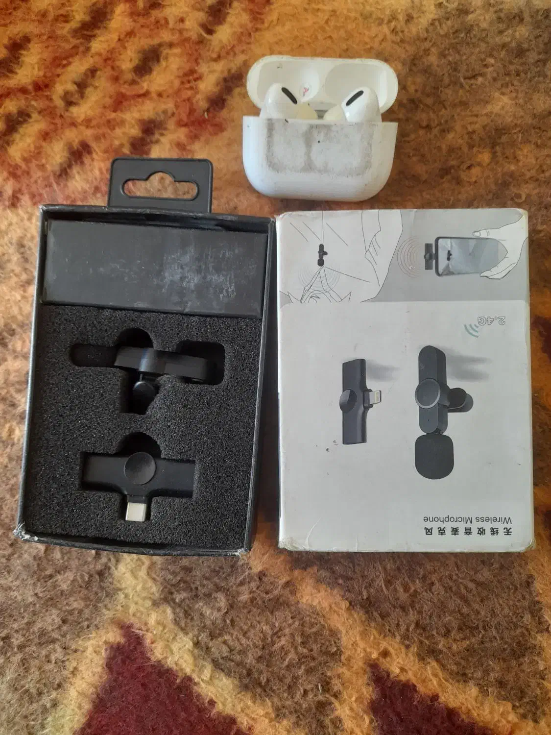 ایرپاد در حد خشک دومدل|لوازم جانبی موبایل و تبلت|زابل, |دیوار