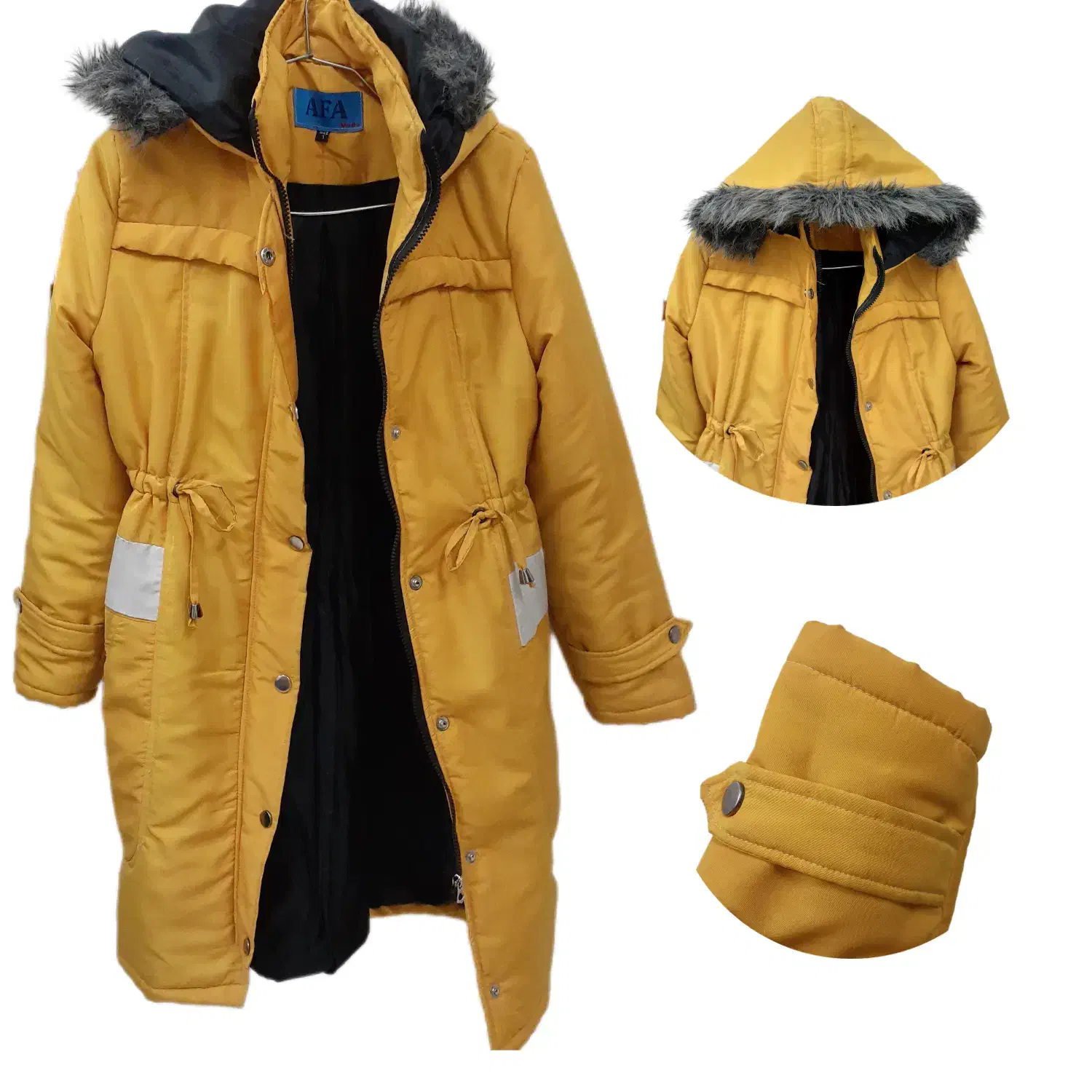 کاپشن زرد|لباس|اصفهان, شفق|دیوار