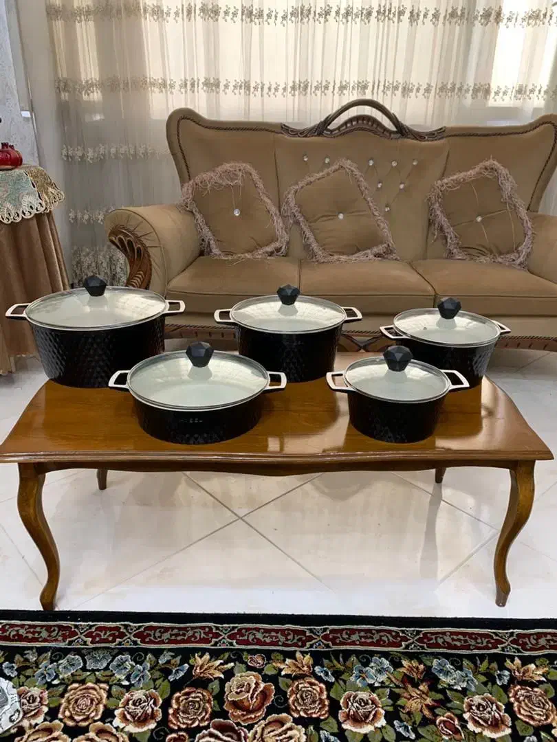 قابلمه ۱۰ تیکه...|ظروف پخت‌وپز|تهران, افسریه شمالی|دیوار