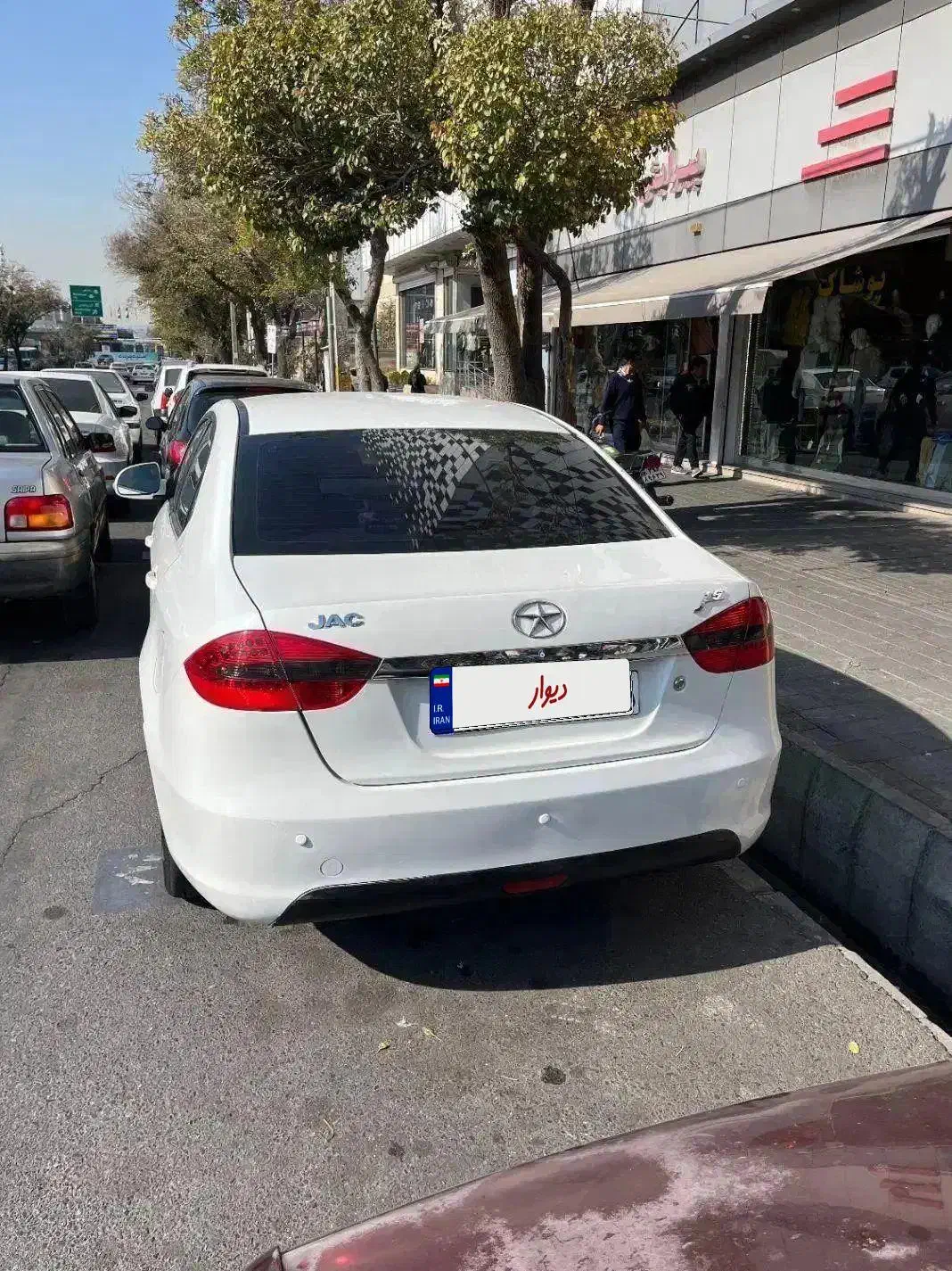 جک j5 سفید دنده مدل ۹۲|خودرو سواری و وانت|تبریز, |دیوار