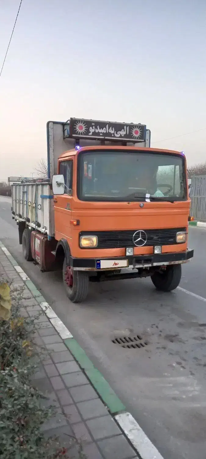 مدل 62 بشرط|خودرو سنگین|بوژگان, |دیوار