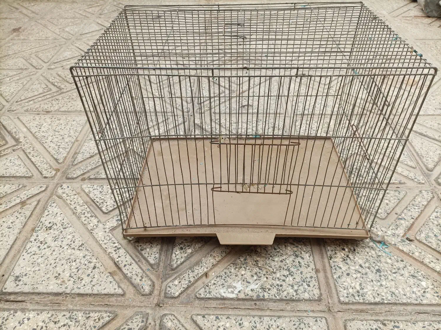 دو تا قفس بزرگ و کوچیک به همراه کاور|لوازم جانبی حیوانات|الوند, |دیوار