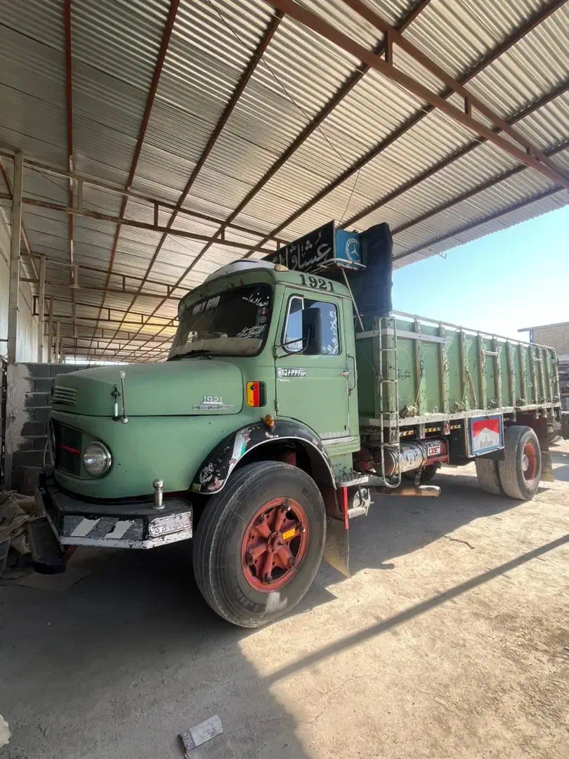 بنز تک باری مدل ۶۴|خودرو سنگین|مرودشت, فرهنگ|دیوار