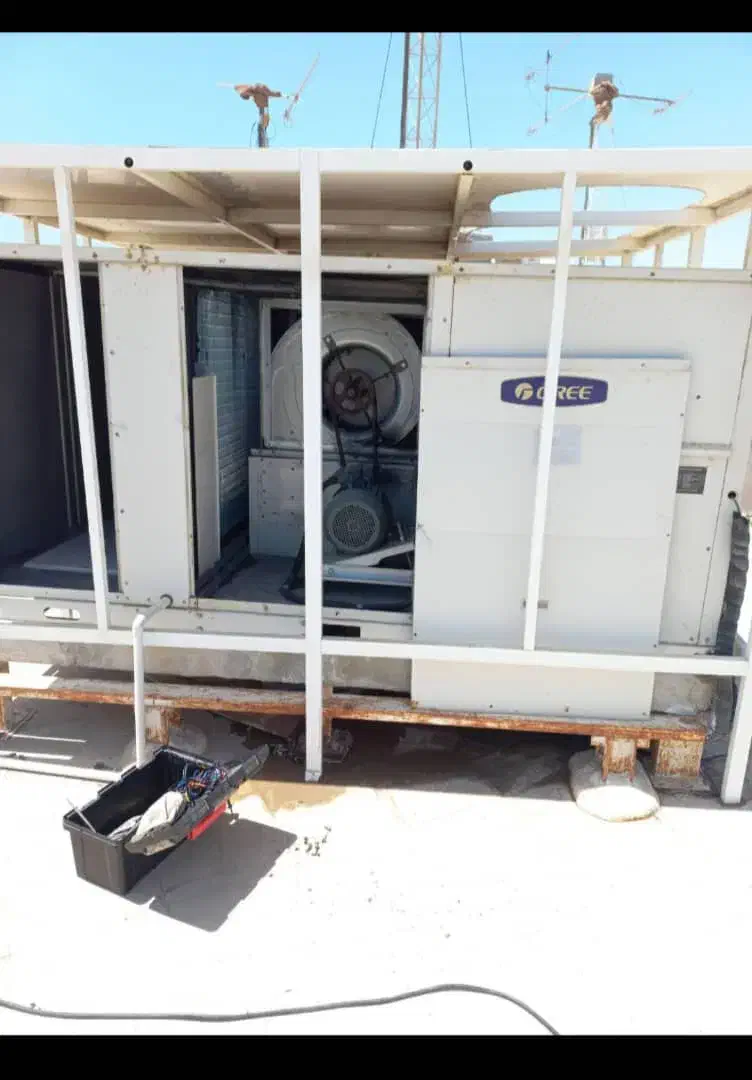 نصب،سرویس و تعمیرات تخصصی کولر اسپلیت و چیلر|خدمات پیشه و مهارت|قشم, |دیوار