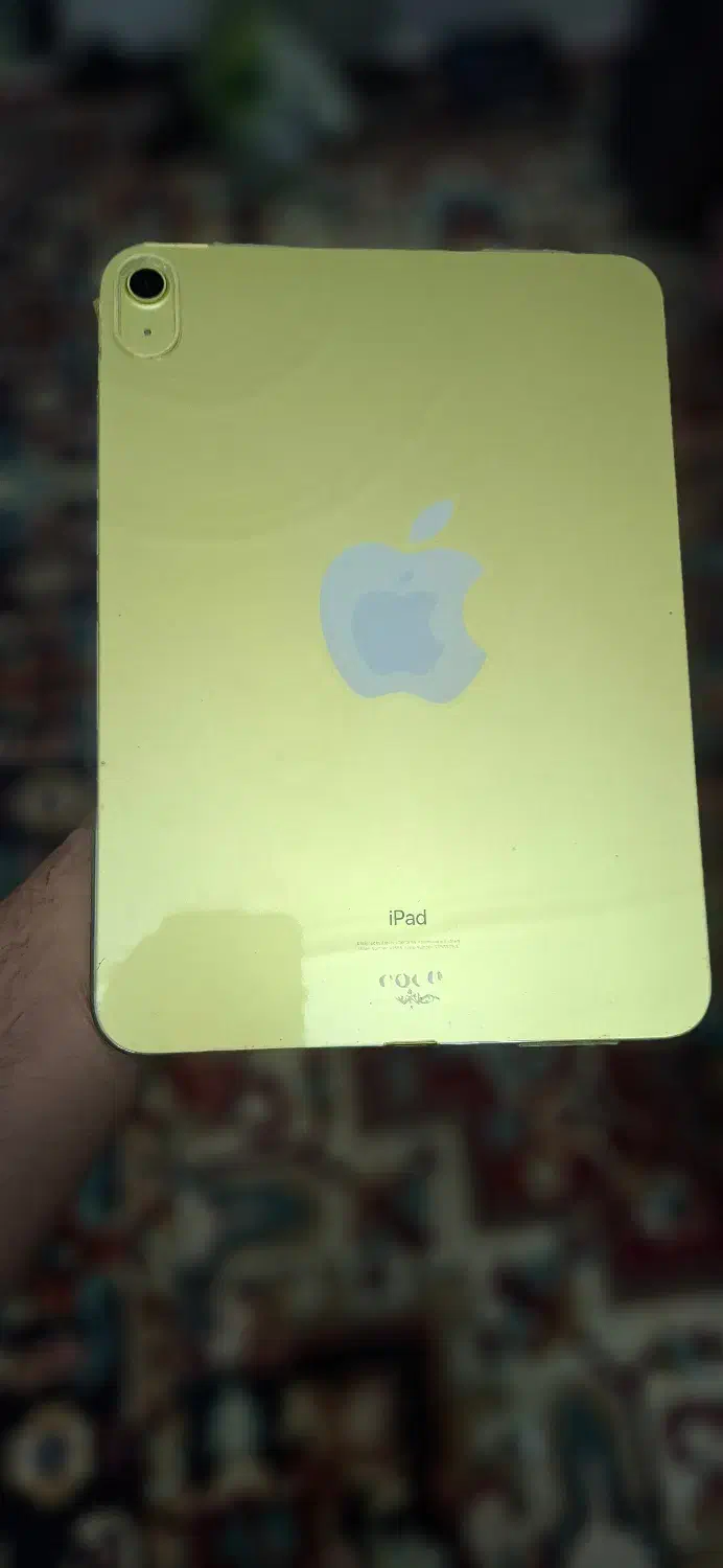 آیپد 10.9(ipad 10th) نو سالم رنگ طلایی|تبلت|اصفهان, مهرآباد|دیوار