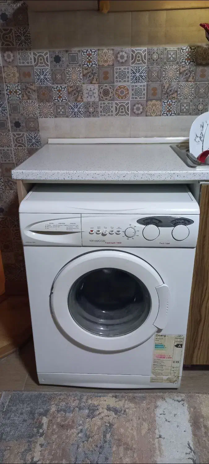 لباسشویی ۵ کیلویی  KENWOOD اصل|ماشین لباسشویی و خشک‌کن لباس|تبریز, |دیوار