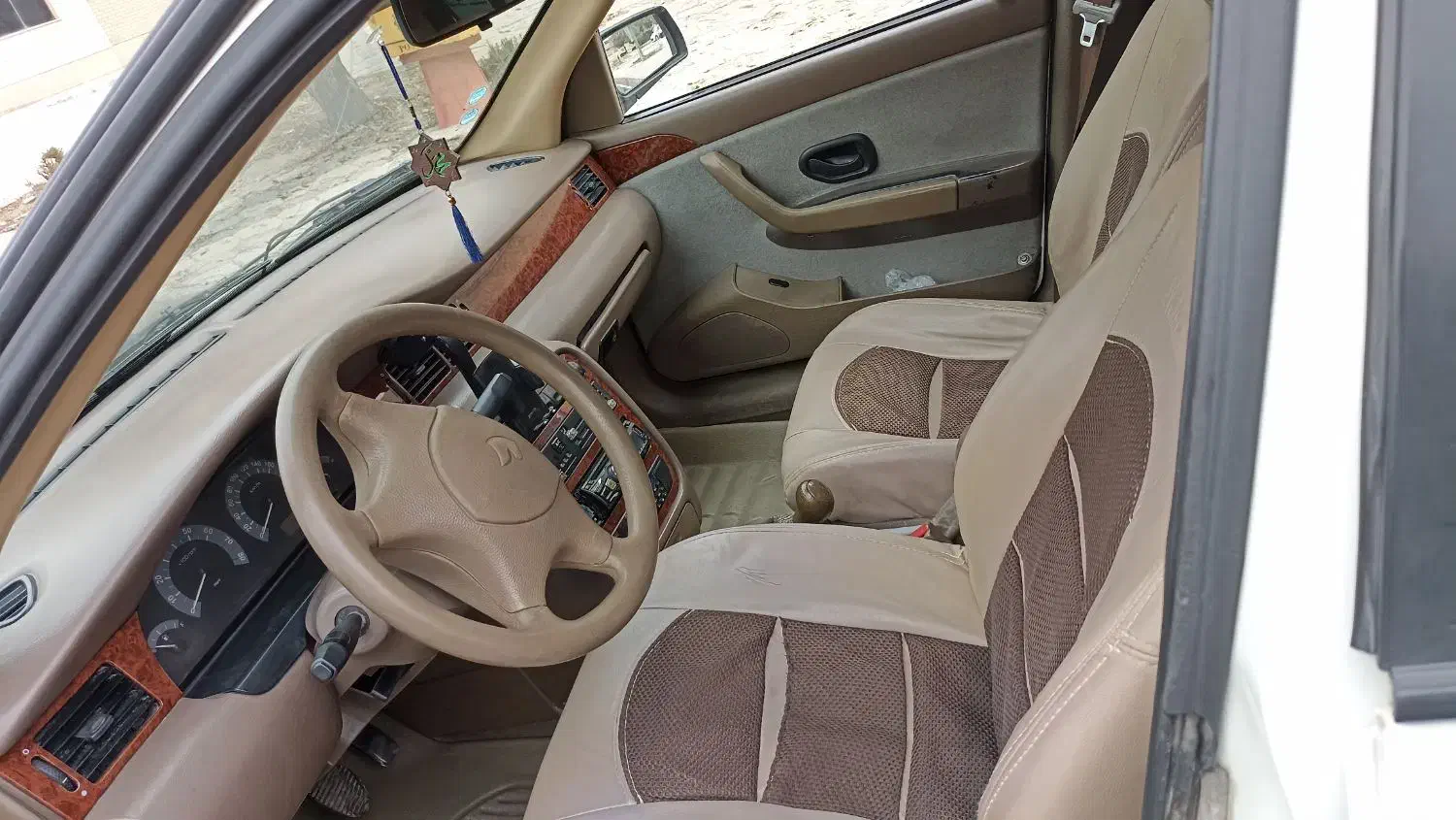 سمند۸۹ دوگانه فابریک درجه یک استثنایی|خودرو سواری و وانت|فولادشهر, B5|دیوار