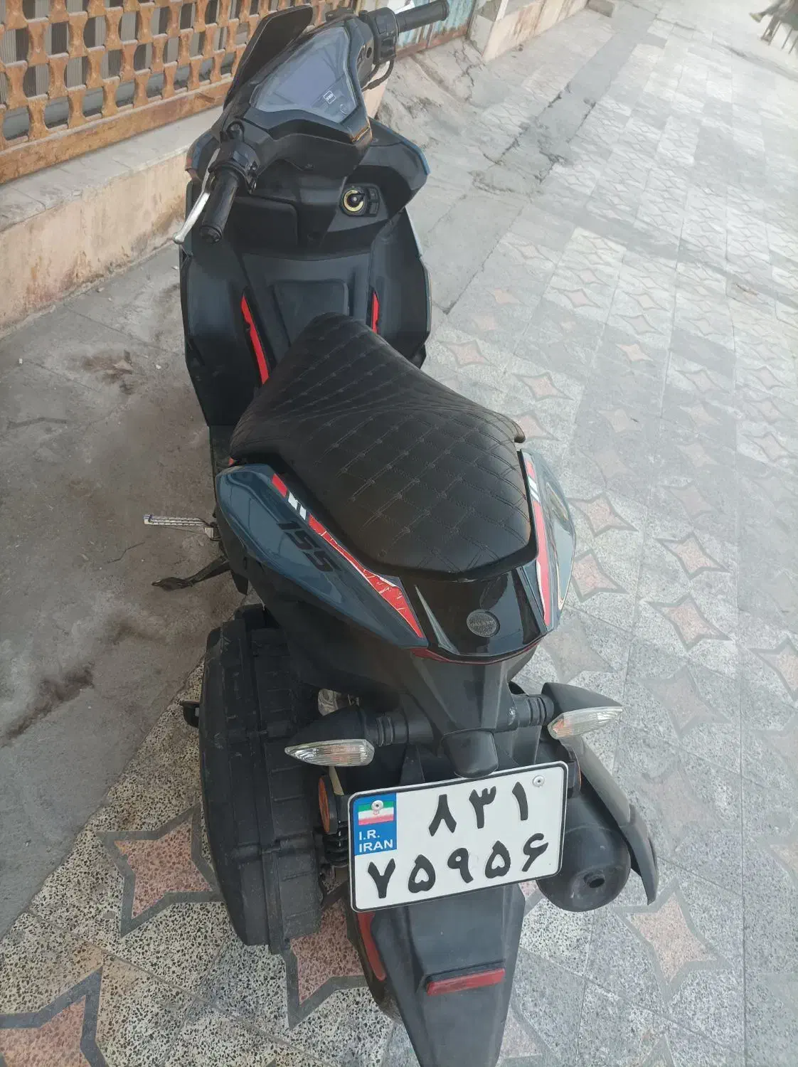 موتور155|موتورسیکلت|بندر کنگان, |دیوار