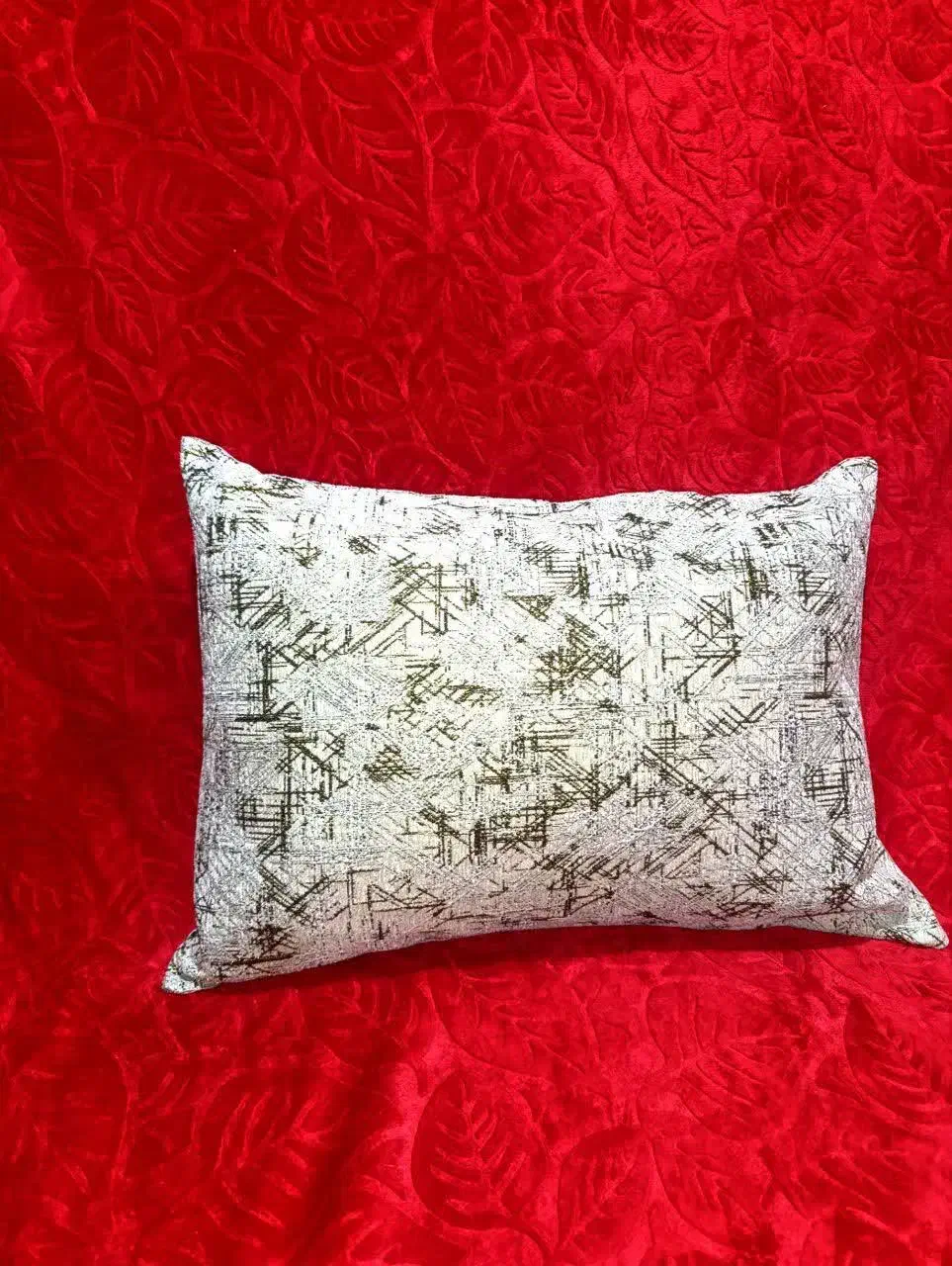 روبالشتی زرک دار دو رو|رختخواب، بالش، پتو|چابهار, |دیوار