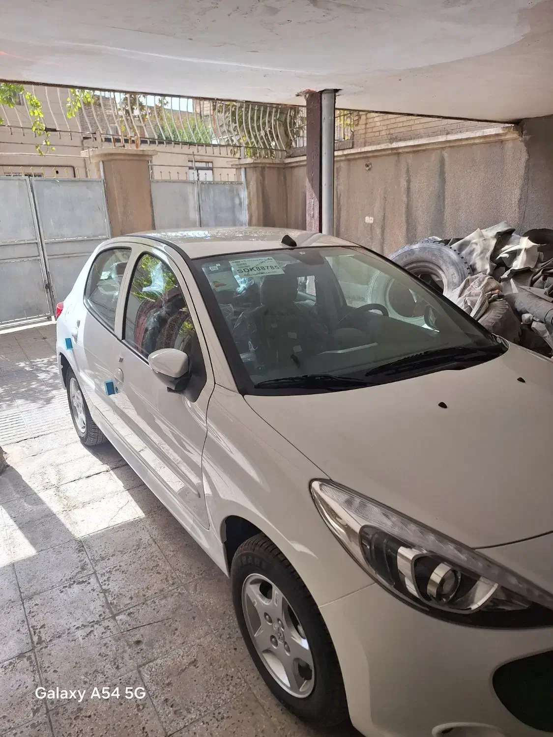 ۲۰۷ خشک فول|خودرو سواری و وانت|مشهد, بلال|دیوار