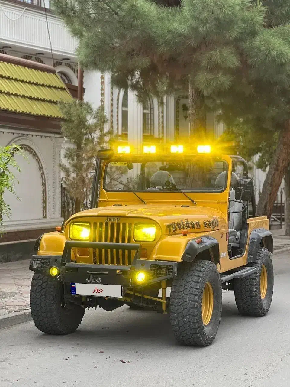 جیپ صحرا موتور بزرگ در حد|خودرو سواری و وانت|ارومیه, |دیوار