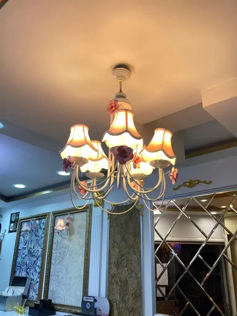لوستر و دیوارکوب|لوستر و چراغ آویز|قم, باجک دو|دیوار