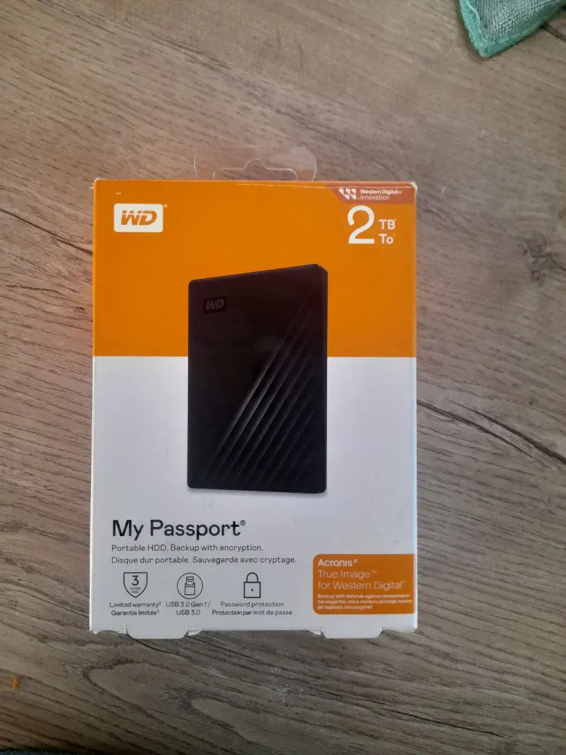 هارد اکسترنال وسترن دیجیتال ۲ ترابایت|قطعات و لوازم جانبی رایانه|صفادشت, |دیوار