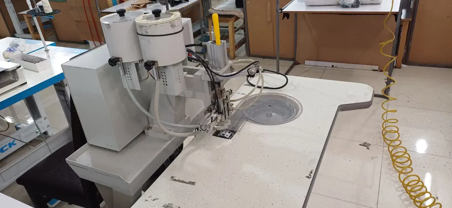 مروارید زن پانچی ۲هد در حدنو|چرخ خیاطی و ریسندگی|اسلام‌شهر, شهرک واوان|دیوار