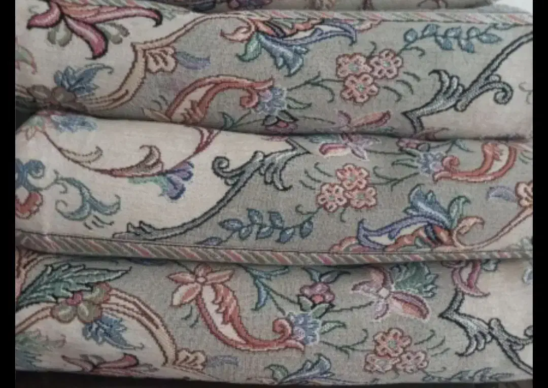 روفرشی ۱۲ متری بافت یزد دورو طوسی و زرشکی با کاور|روفرشی|مشهد, محمدآباد|دیوار