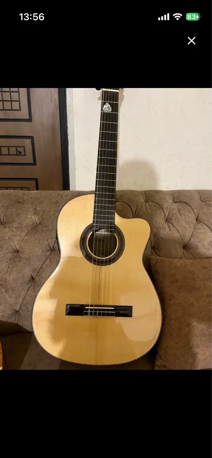 گیتار کلاسیک اریا Ac 50 ce َ پیکاپ دار|گیتار، بیس، امپلیفایر|کرمان, |دیوار