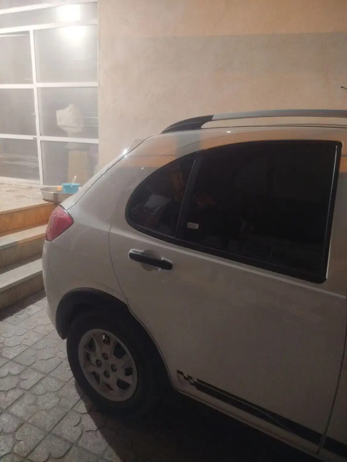 کوییک ار اس 404|خودرو سواری و وانت|شیراز, هفت تنان|دیوار