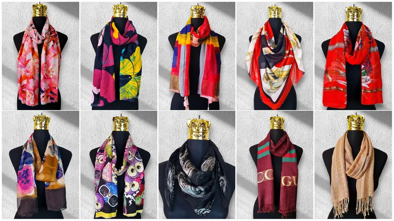 تعدادی شال در حد نو|لباس|شاهینشهر, چمران|دیوار