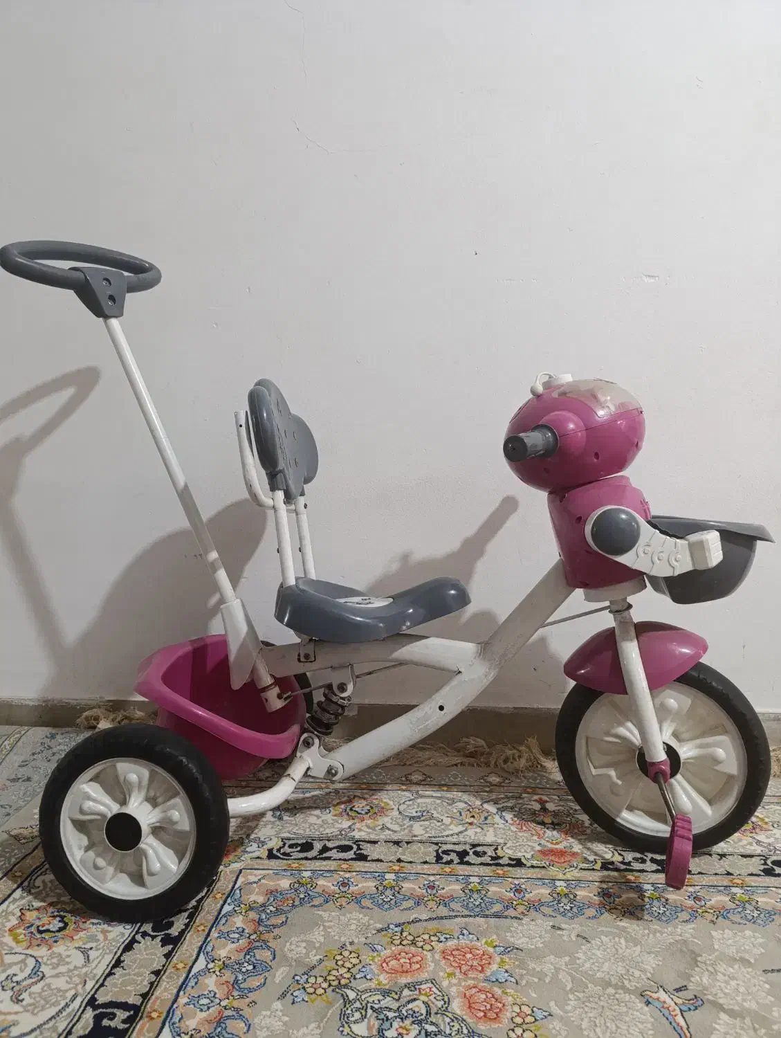 سه چرخه کودک سالم|اسباب‌بازی بچه|پاکدشت, شهرک امام رضا|دیوار