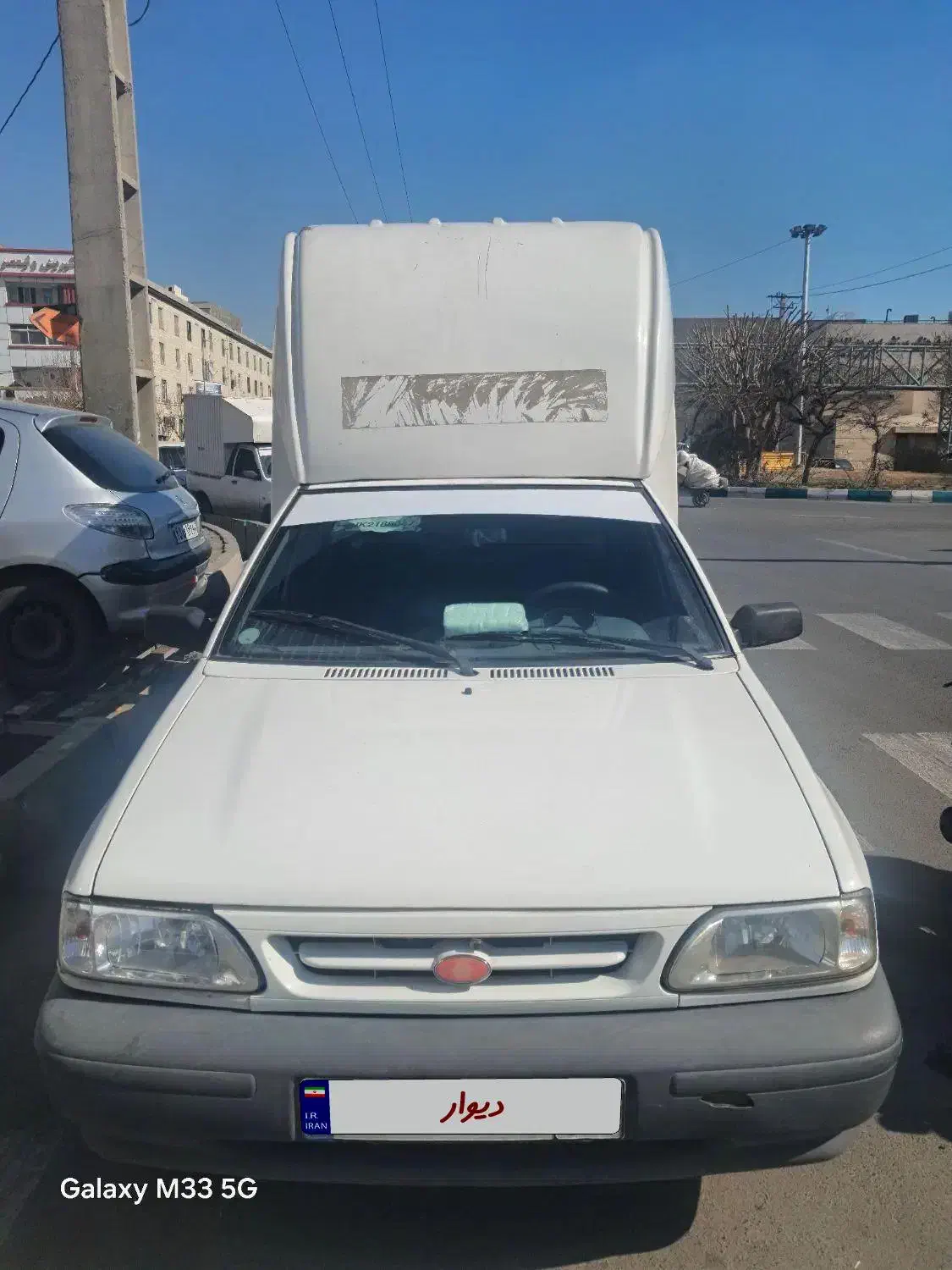 پراید وانت|خودرو سواری و وانت|کرج, دهقان ویلا|دیوار