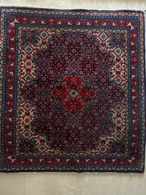 جفت پادری دست‌بافت اصیل شیراز|گلیم، جاجیم، گبه|تهران, هروی|دیوار