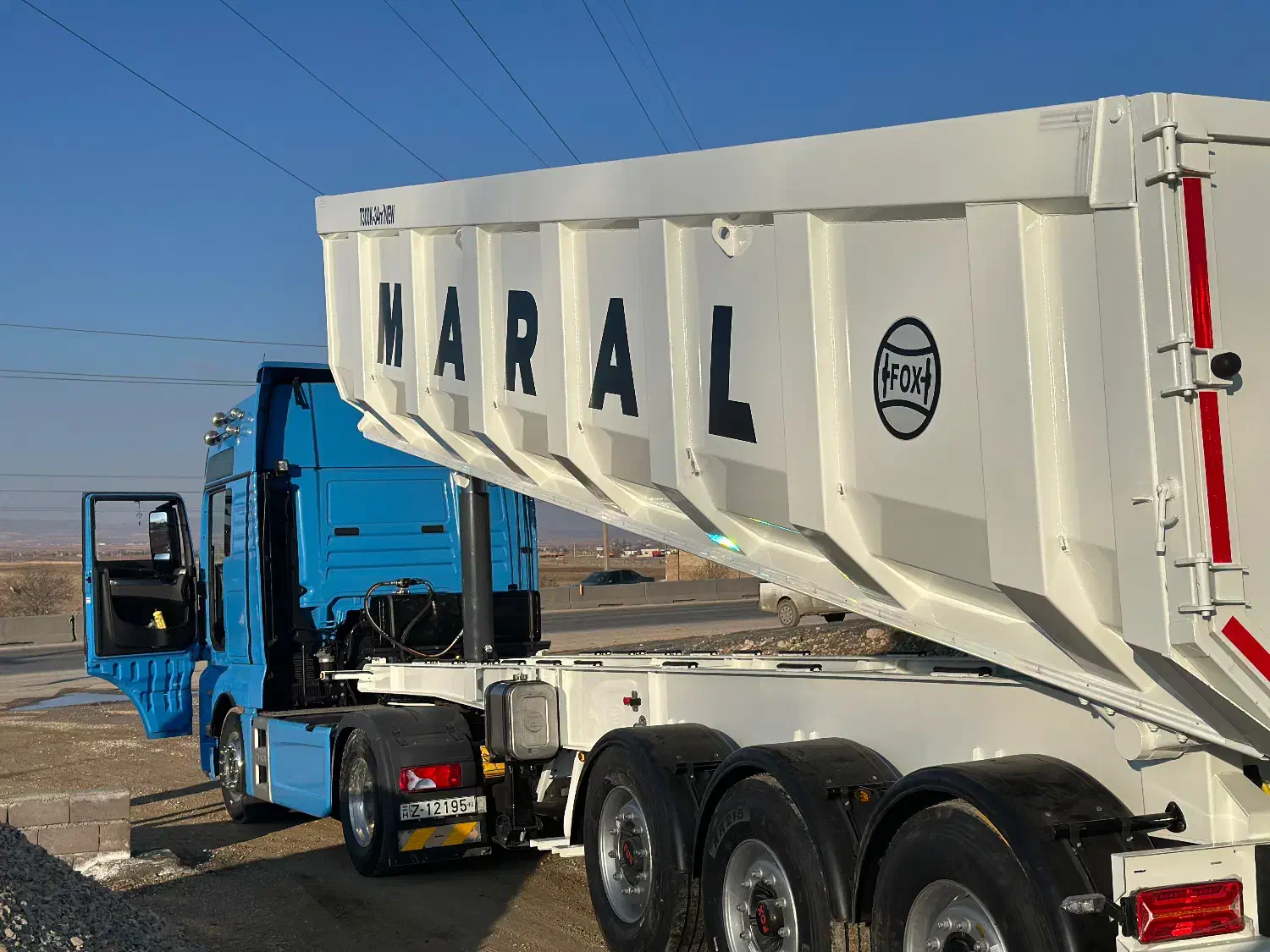 تریلی شرکتی|خودرو سنگین|بهار, |دیوار