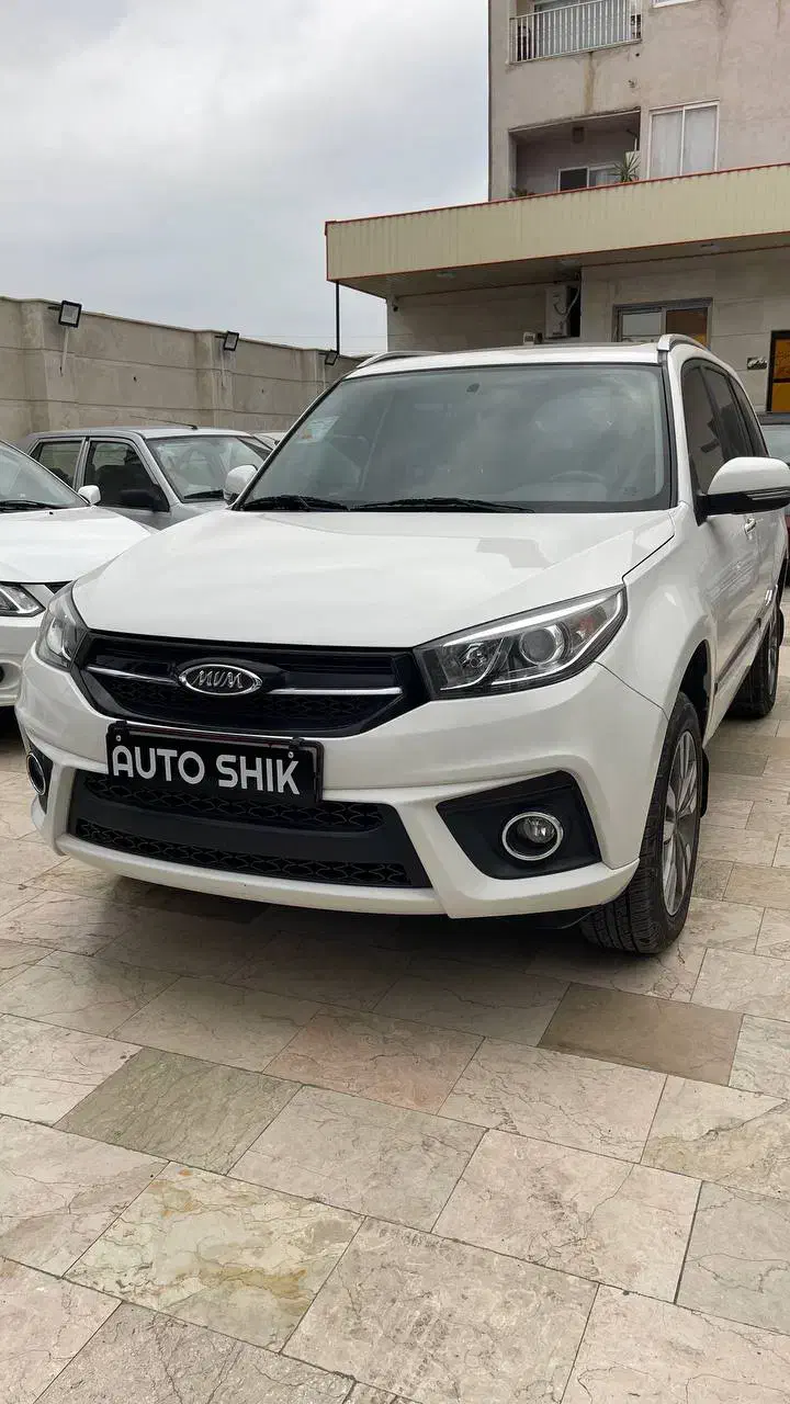 ام وی ام X33 1396 سفید(اقساطی)|خودرو سواری و وانت|آمل, |دیوار