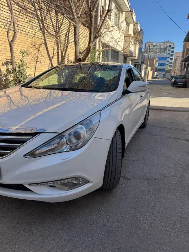 سوناتا YF 2014|خودرو سواری و وانت|کرمان, |دیوار