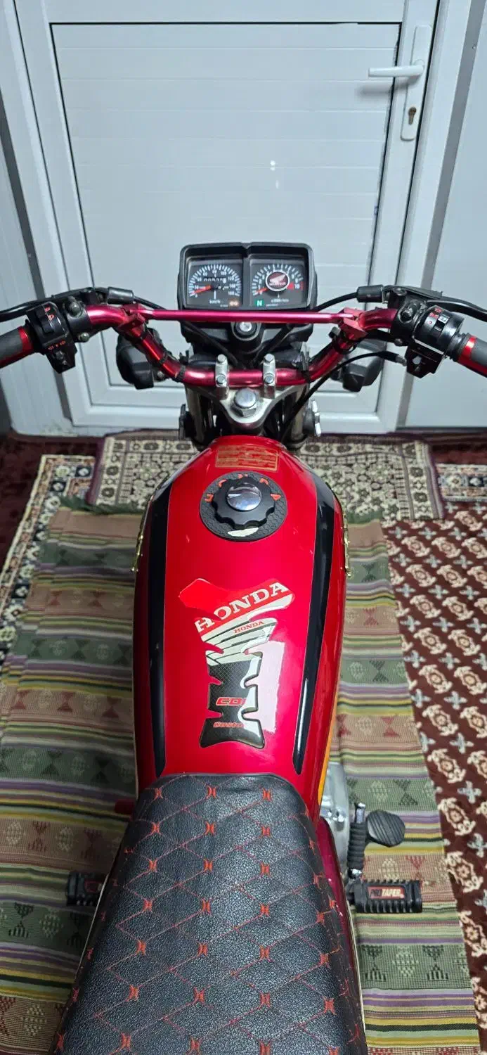 هوندا۱۲۵کویر|موتورسیکلت|اهواز, کمپلو شمالی|دیوار