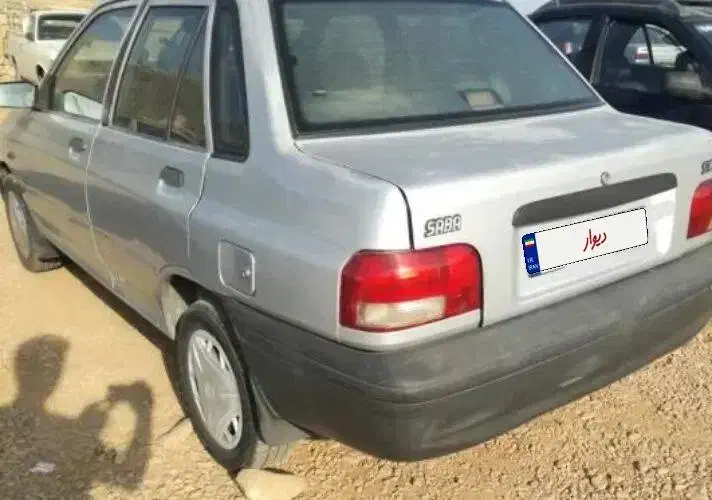 پراید دوگانه دستی مدل۸۸|خودرو سواری و وانت|نظرآباد, نظرآباد|دیوار