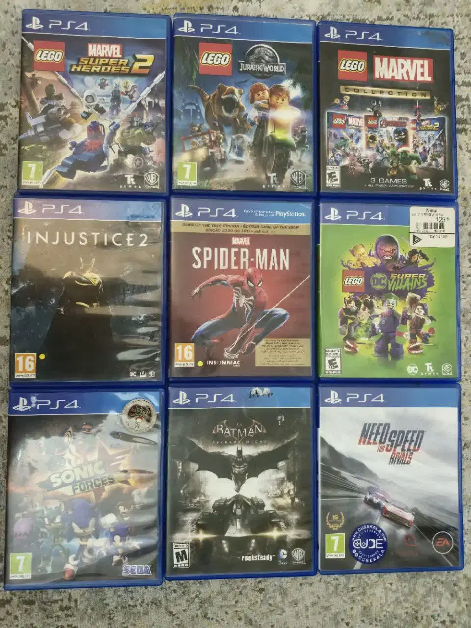 دیسک بازی ps4|کنسول، بازی ویدئویی و آنلاین|مشهد, کوثر|دیوار