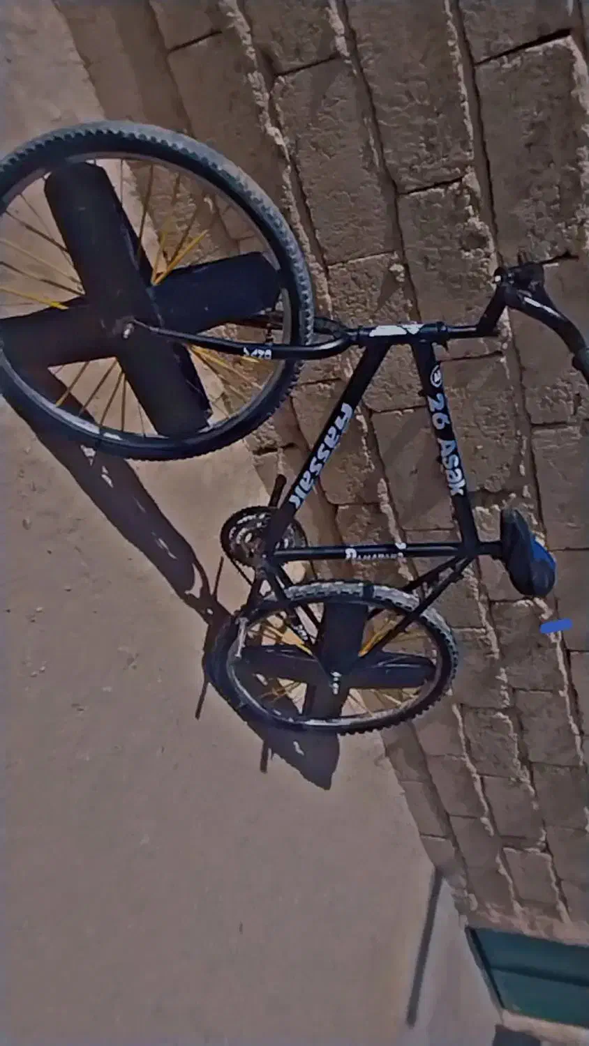 دوچرخه اساک 26|دوچرخه، اسکیت، اسکوتر|خاش, |دیوار