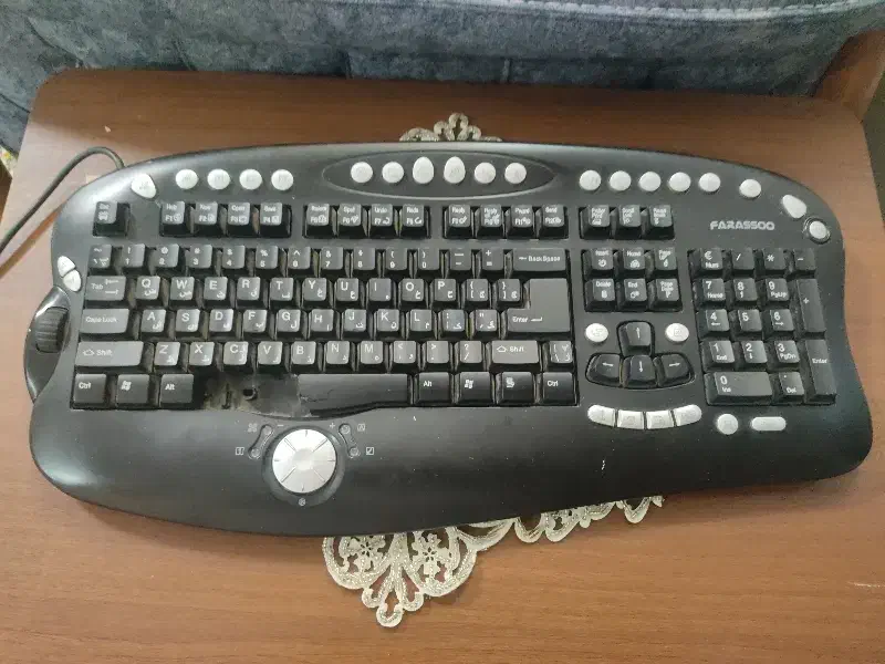 کیبورد|قطعات و لوازم جانبی رایانه|قم, پردیسان|دیوار