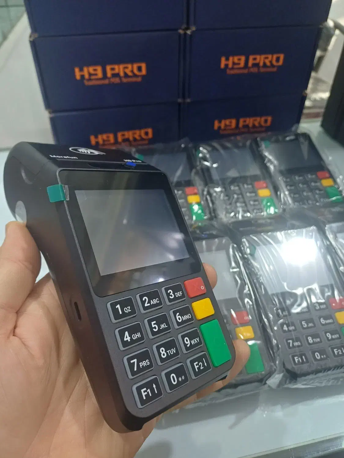 کارتخوان سیار مدلH9pro ایرانی 4G|فروشگاه و مغازه|میاندوآب, |دیوار