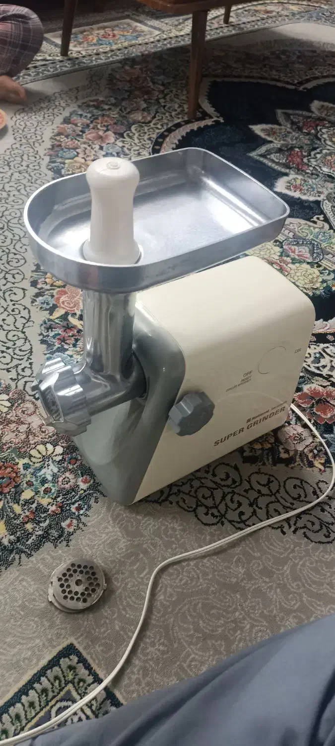 چرخ گوشت ناسیونال ژاپن|خردکن، آسیاب، غذاساز|قم, نخودی|دیوار