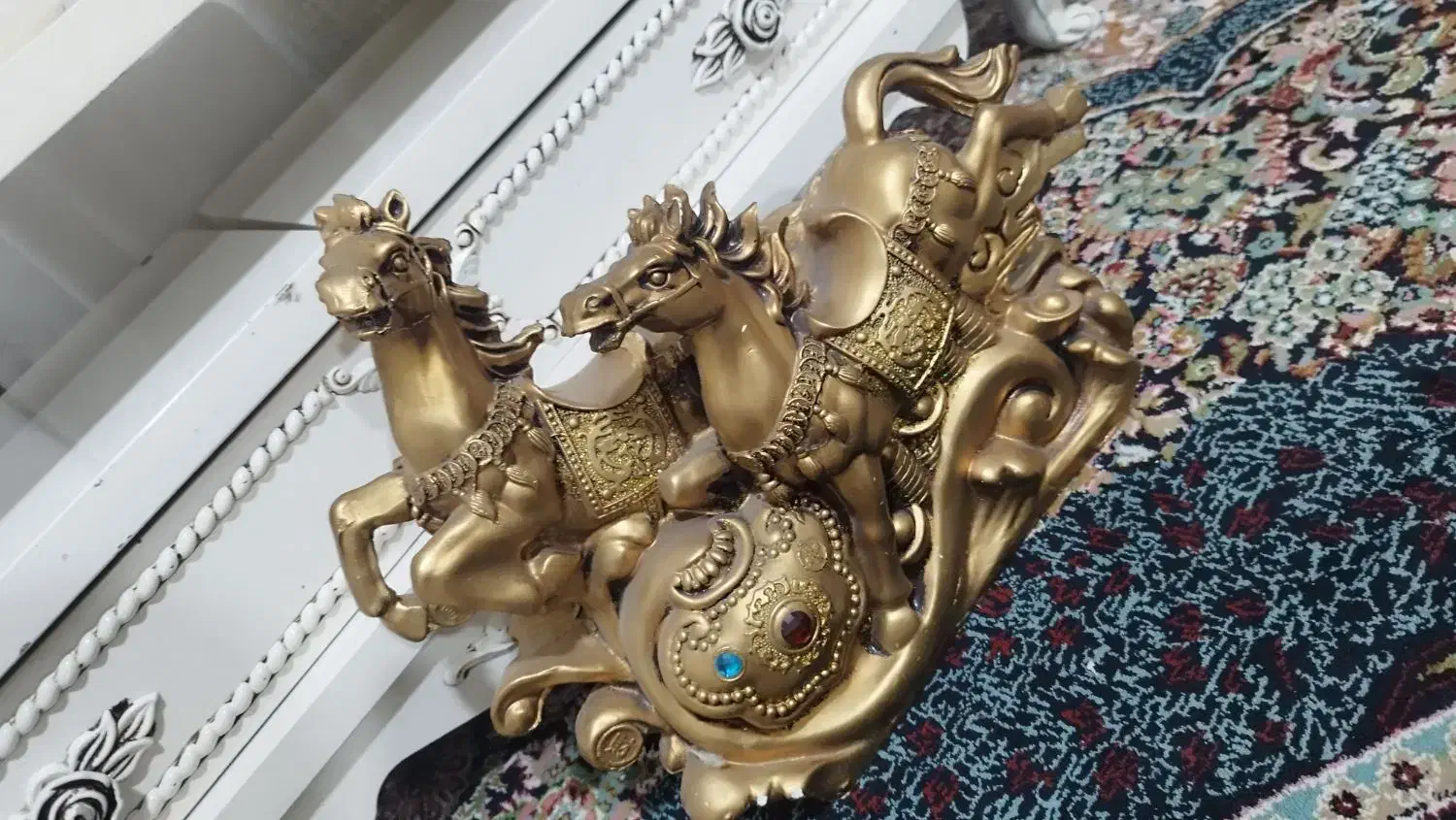 مچسمه اسب|مجسمه، تندیس، ماکت|کرمان, |دیوار