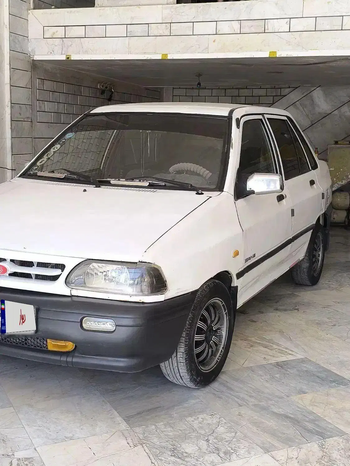 پراید ۸۳ فول انژکتور چیده|خودرو سواری و وانت|فارسان, |دیوار