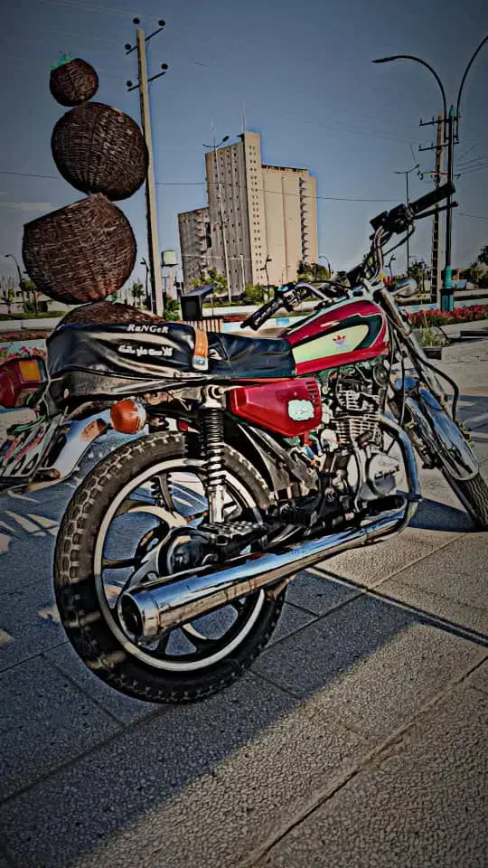 فروشی|موتورسیکلت|بم, |دیوار